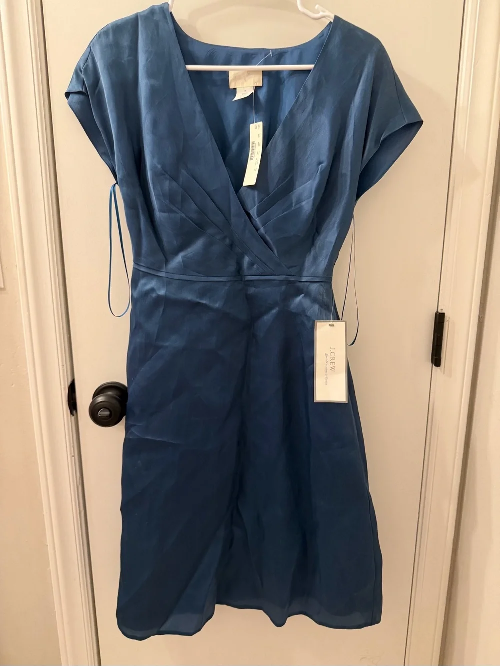 NWT J.Crew 100% Silk dress